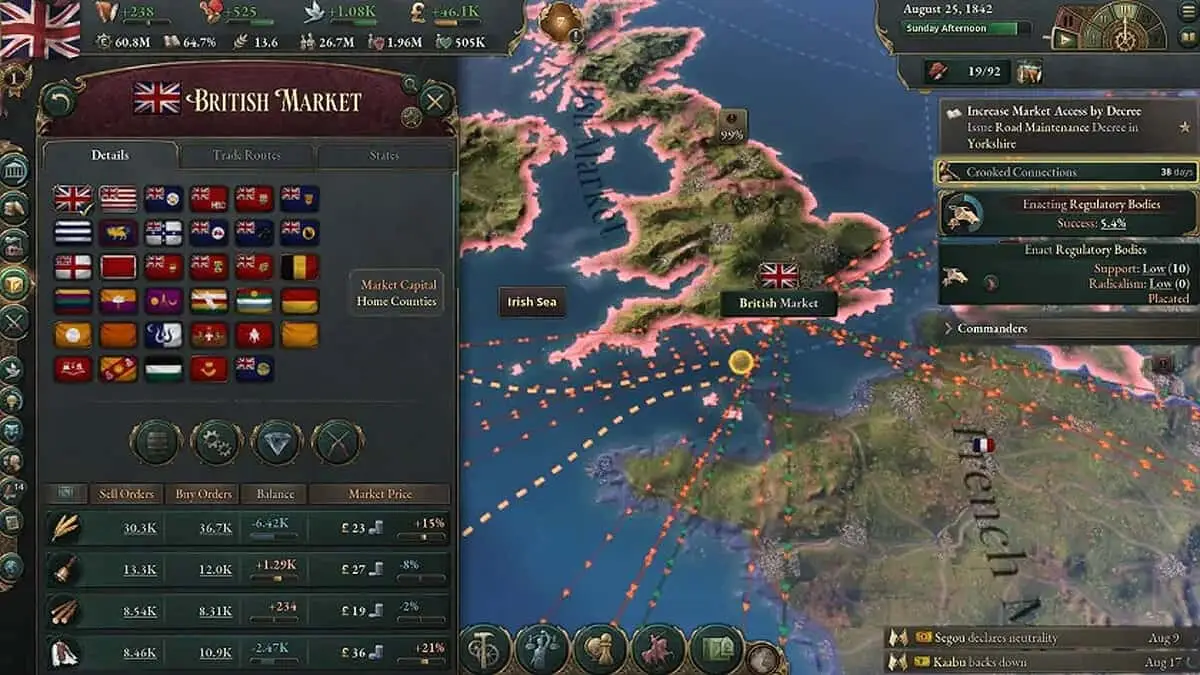 Victoria 3 : Comment réparer l'erreur générale du jeu