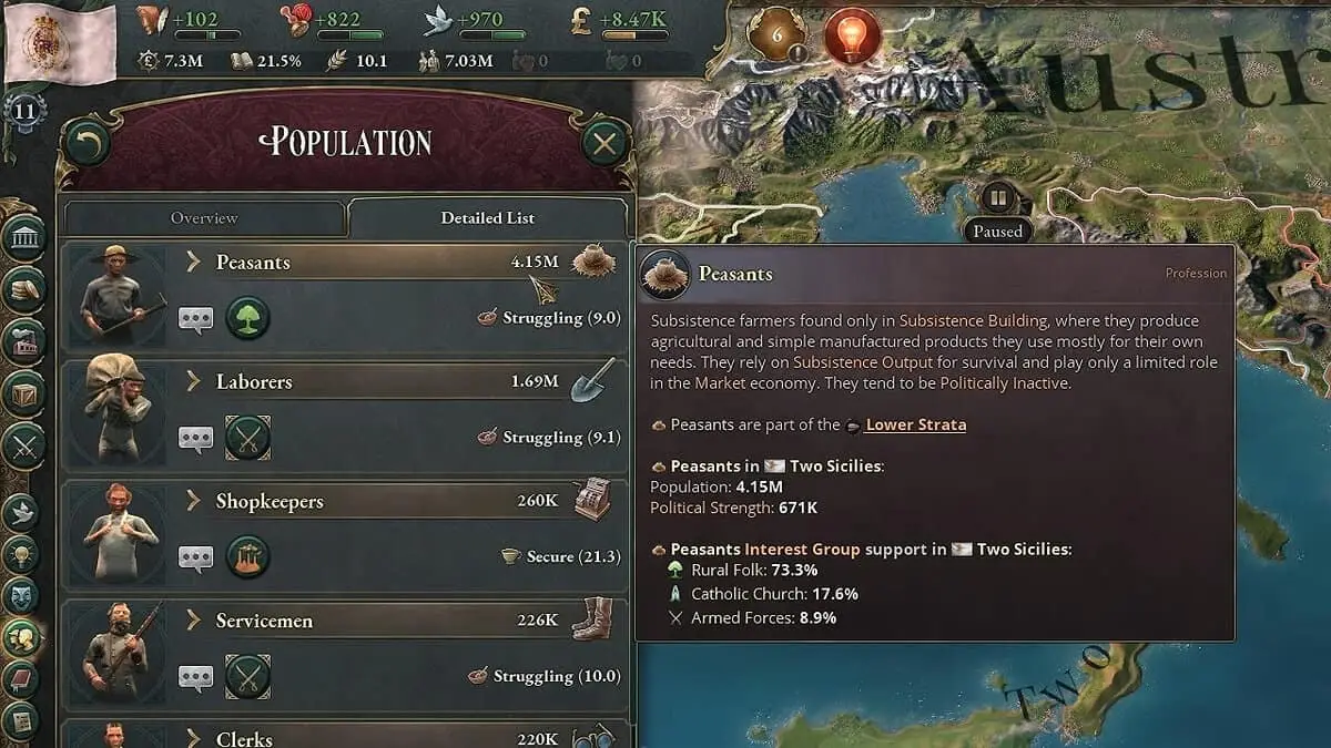 Victoria 3 : Comment gérer la migration