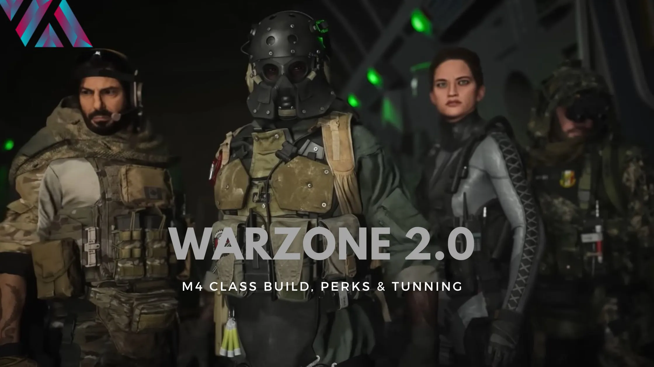 COD : Warzone 2 - M4 Class Build [Setup + Tune]