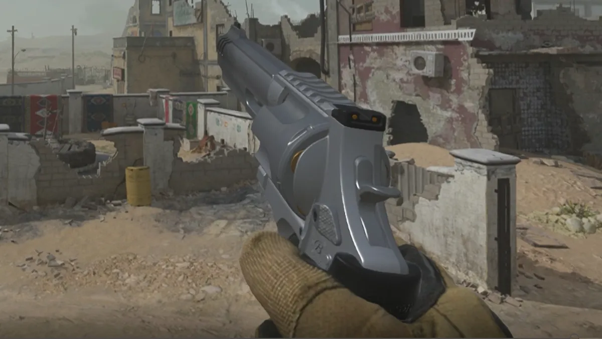 Call Of Duty : Modern Warfare 2 - Le meilleur pistolet à utiliser