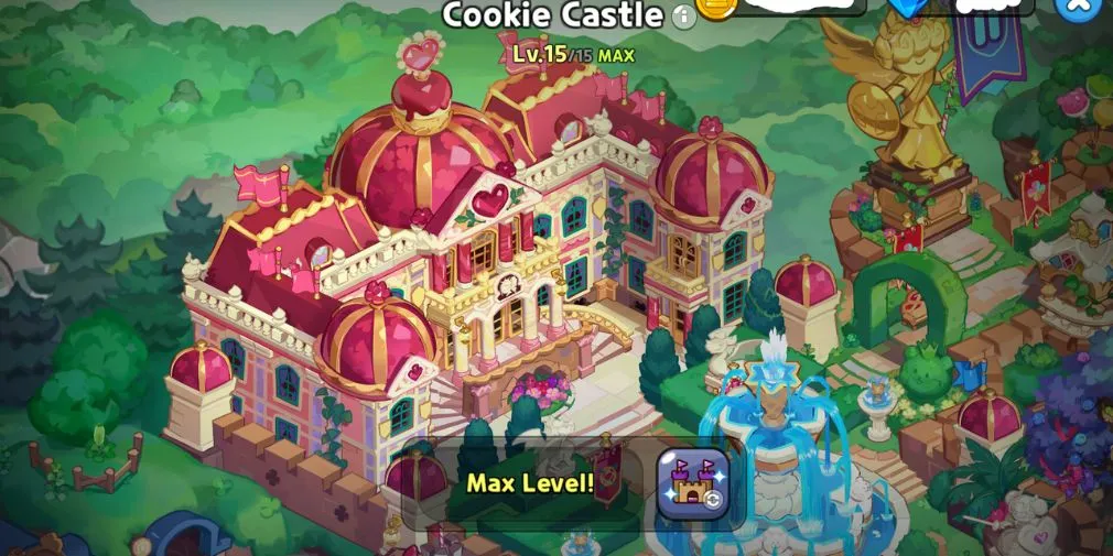 Comment obtenir et améliorer le Cookie Castle dans Cookie Run : Kingdom