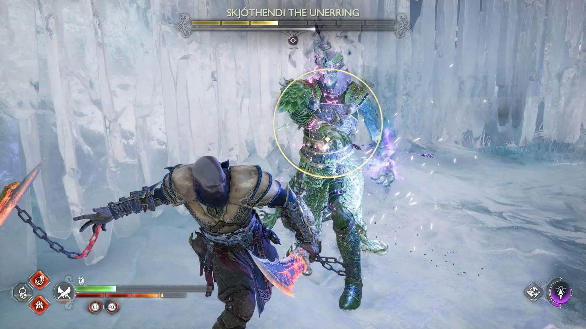 God Of War : Ragnarok - Comment se rendre à la tombe du berserker de Niflheim ?