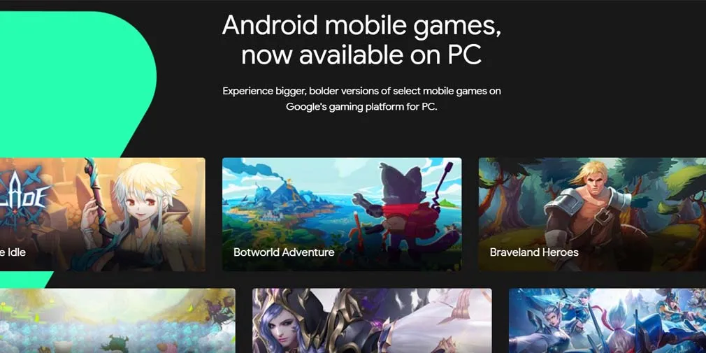 Google Play Games lance une version bêta sur PC dans des régions sélectionnées