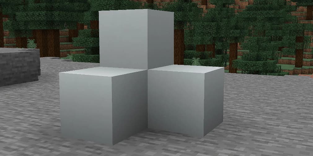 Minecraft Comment faire du béton ? Tseret