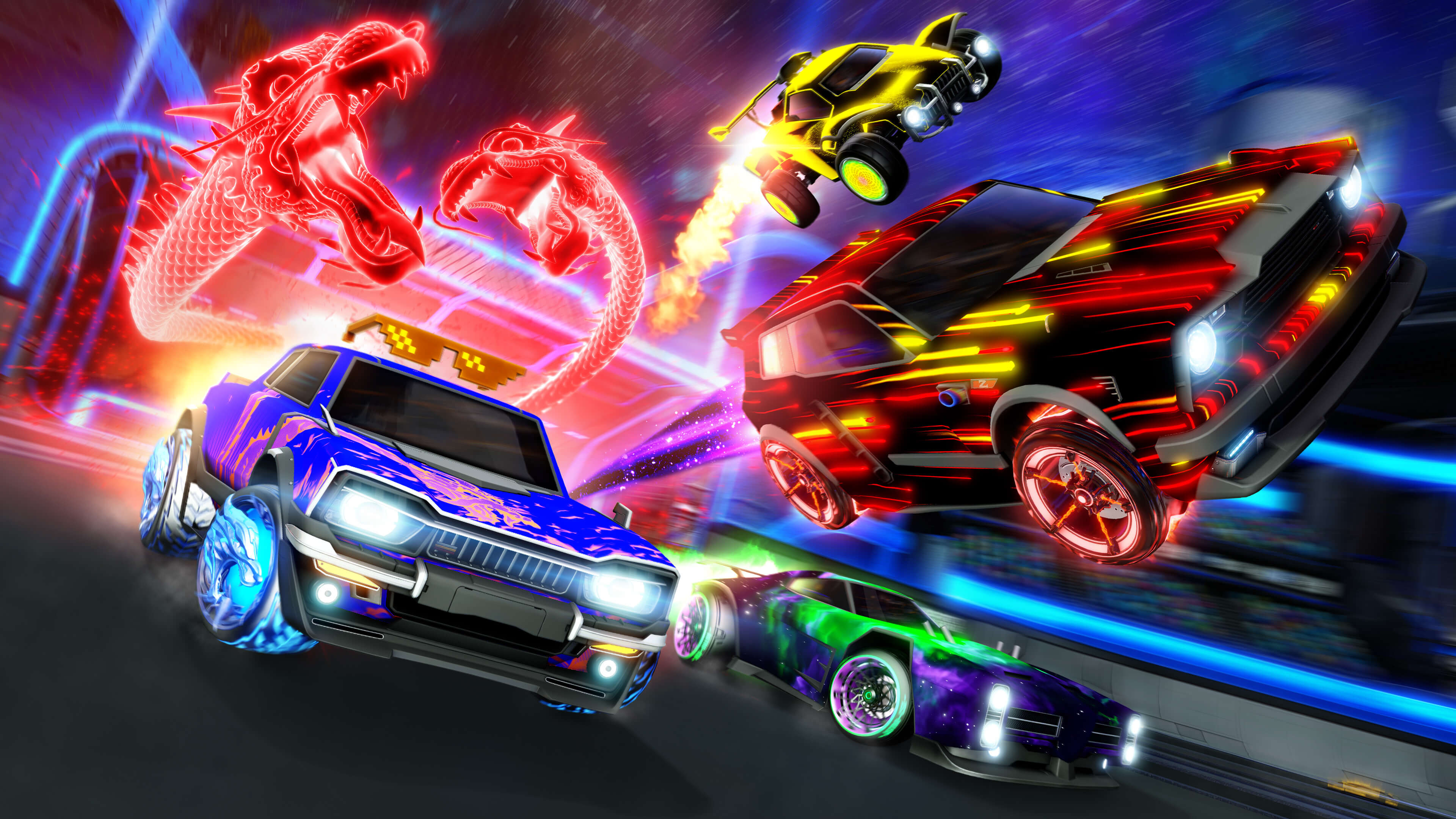 Comment quitter une fête dans Rocket League
