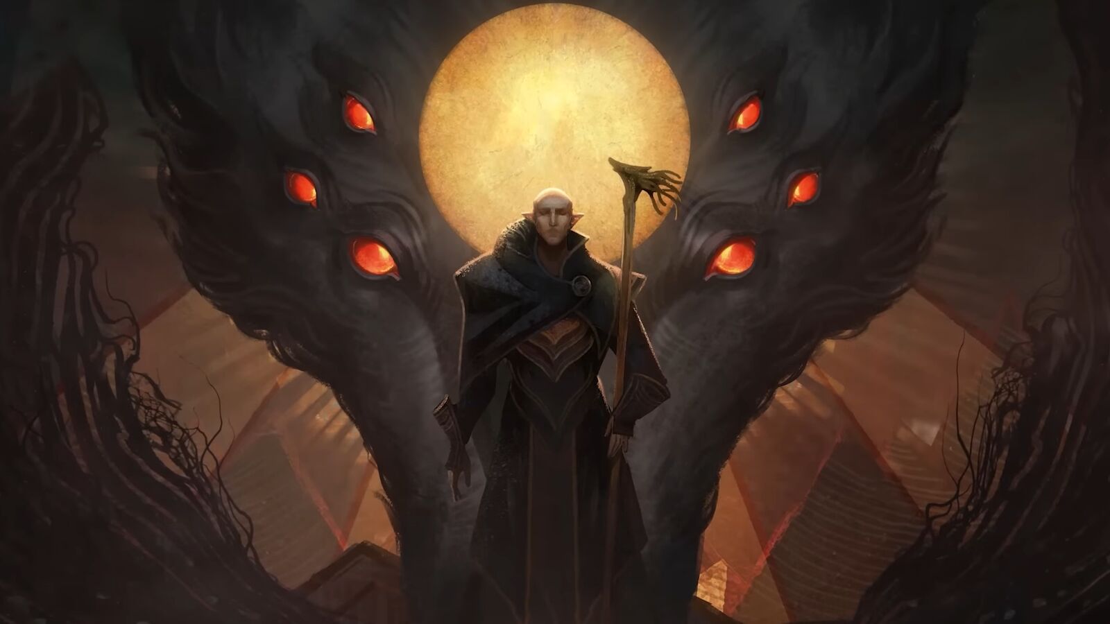 Jetez un coup d'œil à cette cutscene de Dragon Age : Dreadwolf