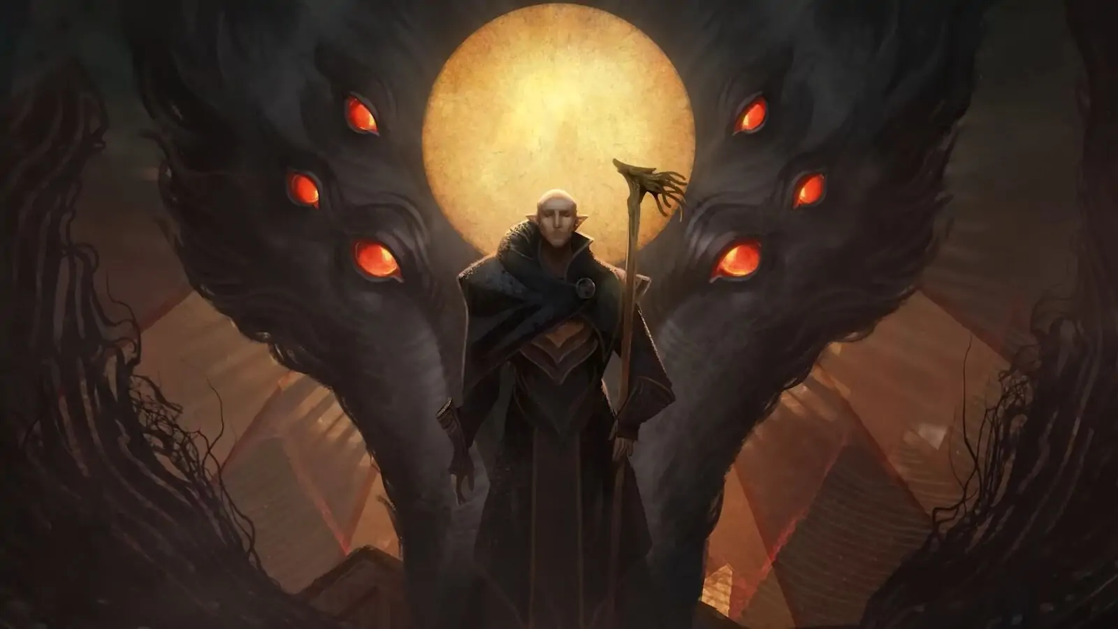 Jetez un coup d'œil à cette cutscene de Dragon Age : Dreadwolf