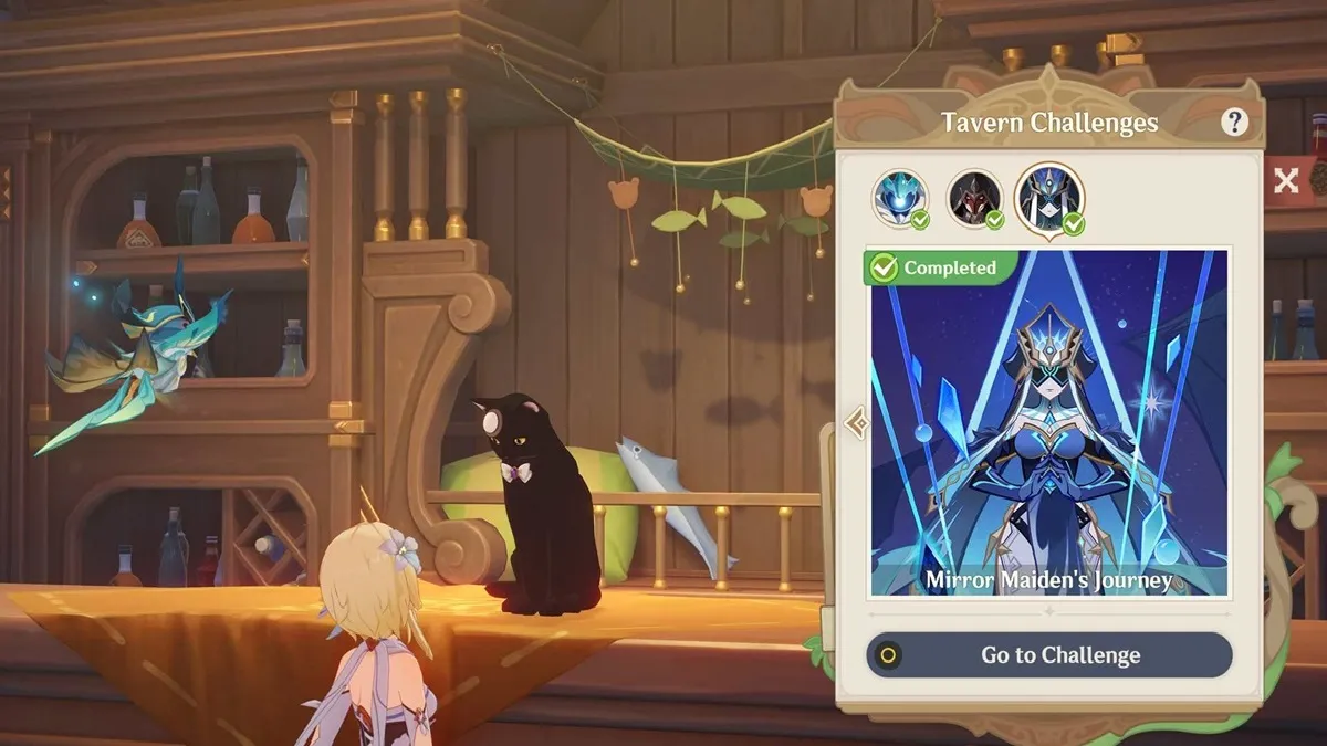 Genshin Impact : Comment battre le défi Mirror Maiden Tavern