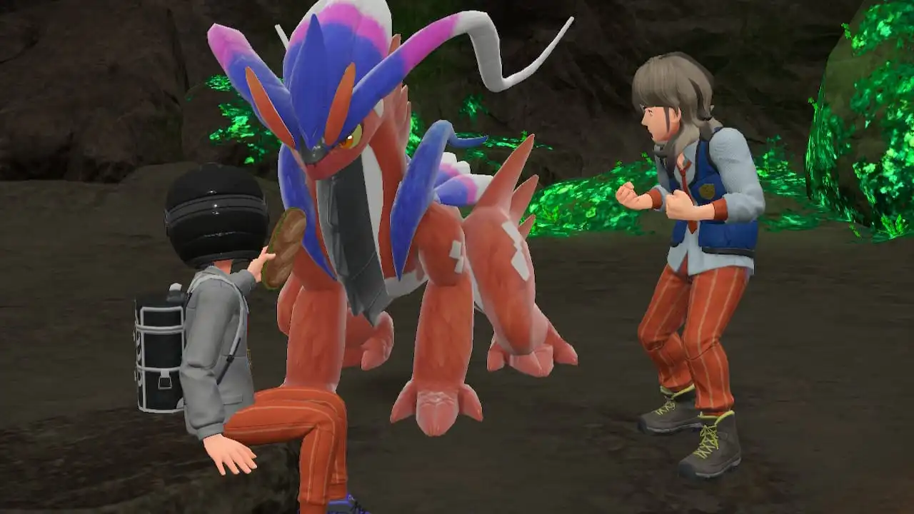 Pokemon : Écarlate - Comment attraper Koraidon