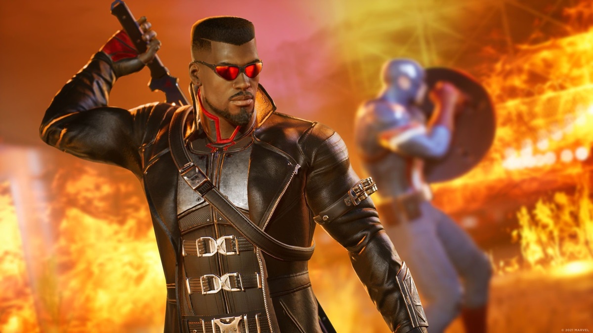 Marvel's Midnight Suns : Les Meilleures cartes Blade et Build