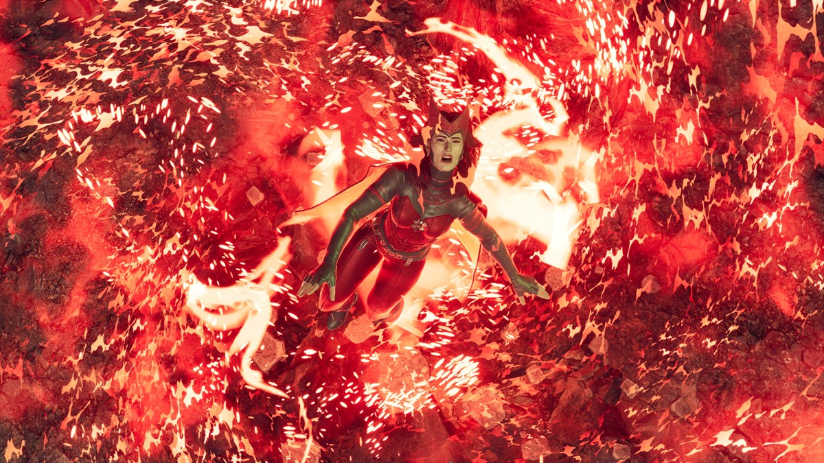 Marvel’s Midnight Suns : Guide du défi légendaire de Scarlet Witch