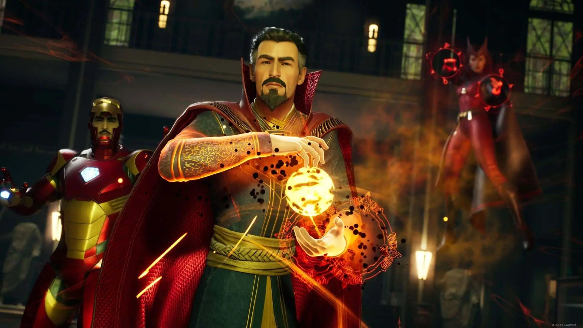 Midnight Suns : Guide des compétences et aptitudes de Doctor Strange