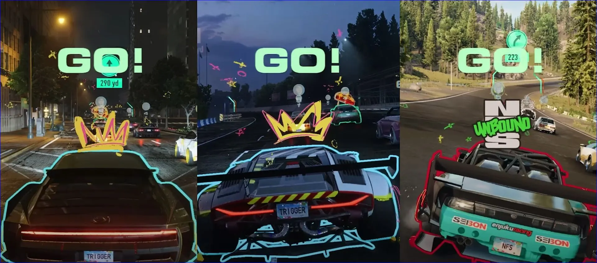 Need For Speed : Unbound - Best Starter Cars : histoire et prologue
