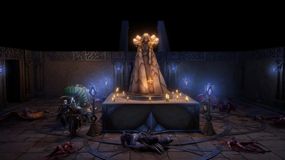 Pathfinder : Wrath of the Righteous - Guide du puzzle de la chute de Pulura