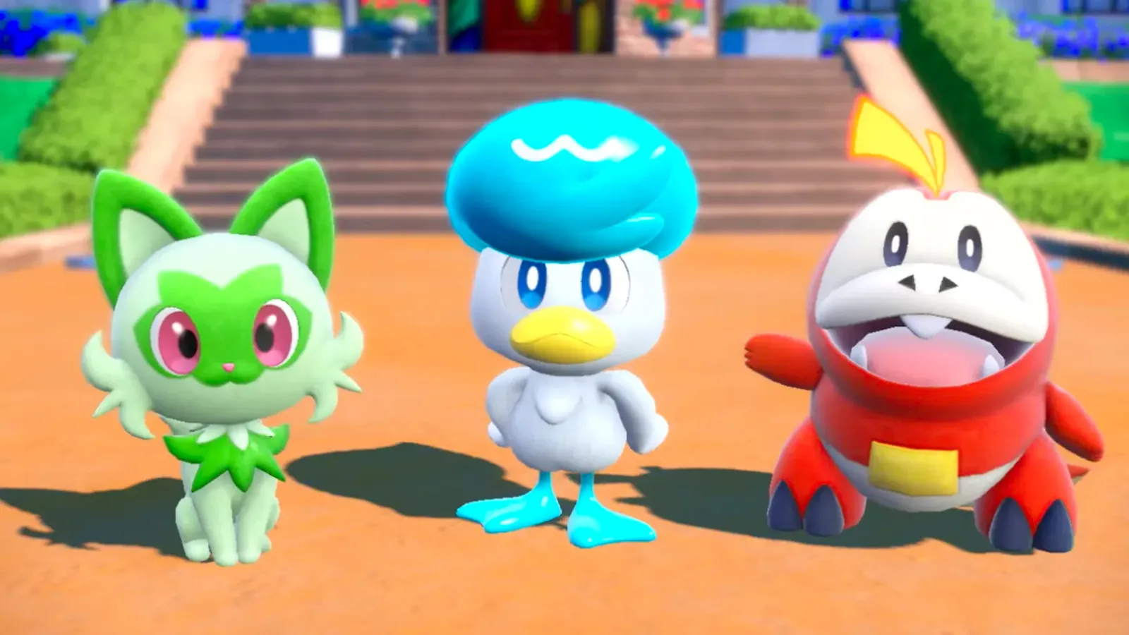Pokemon : Écarlate et Violet - Évolutions des starters