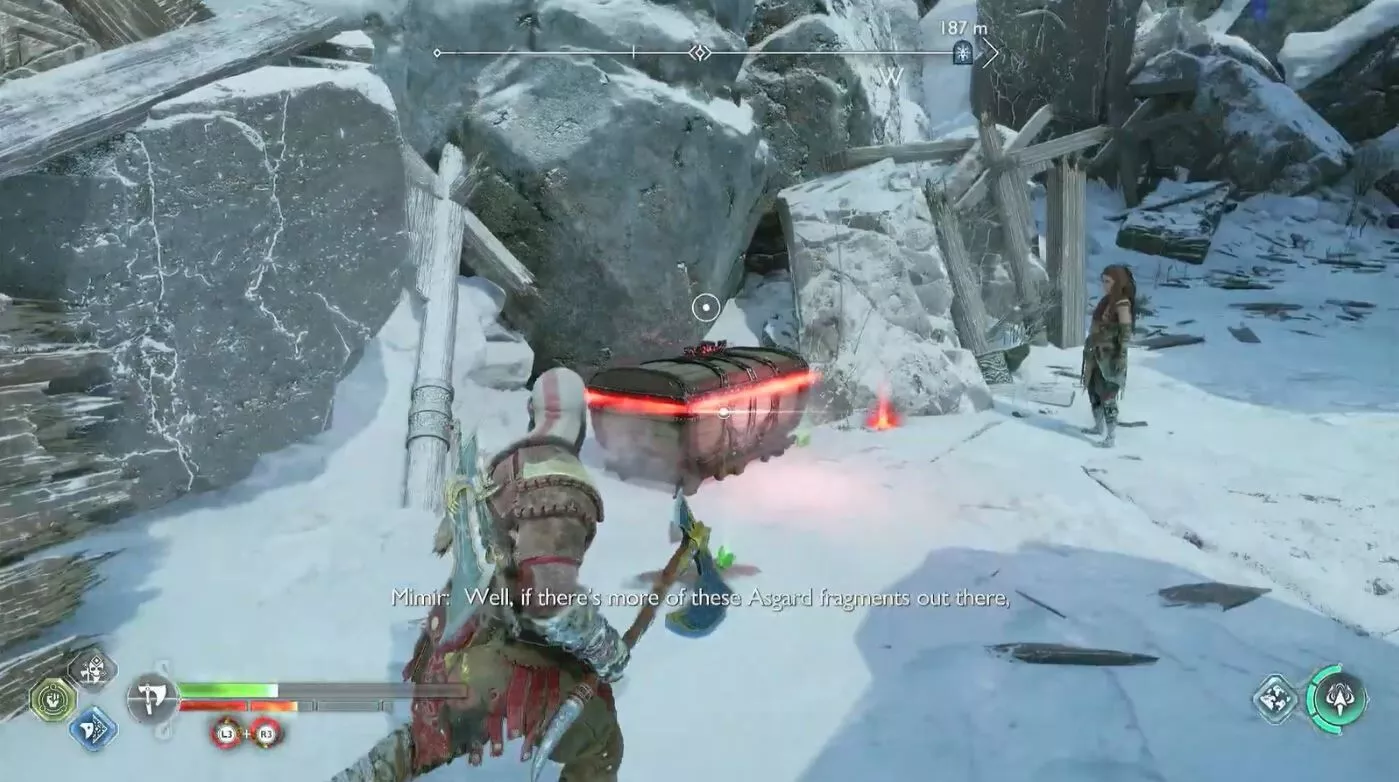 God of War : Ragnarok - Emplacements de tous les vestiges tempérés