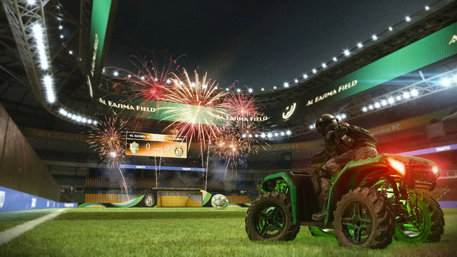 Warzone 2.0 obtient un mode temporaire Rocket League mercredi
