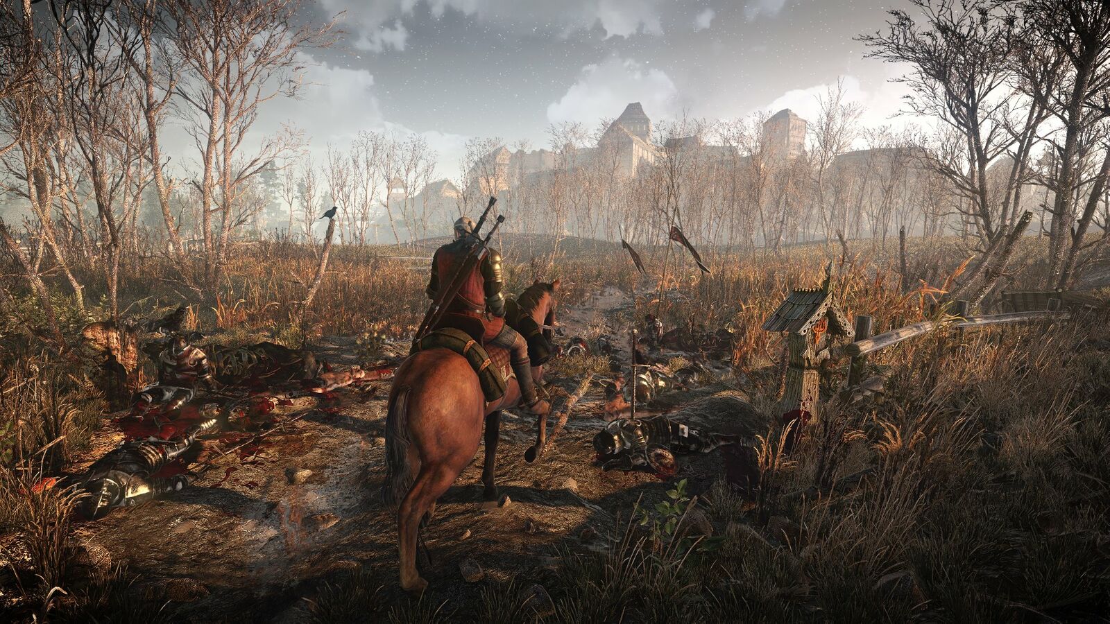 Voici les mods Witcher 3 pris en charge par la mise à jour next gen