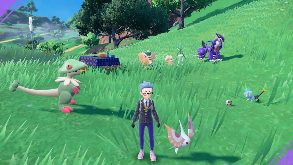 Meilleur build pour attraper des Pokémon dans Écarlate et Violet