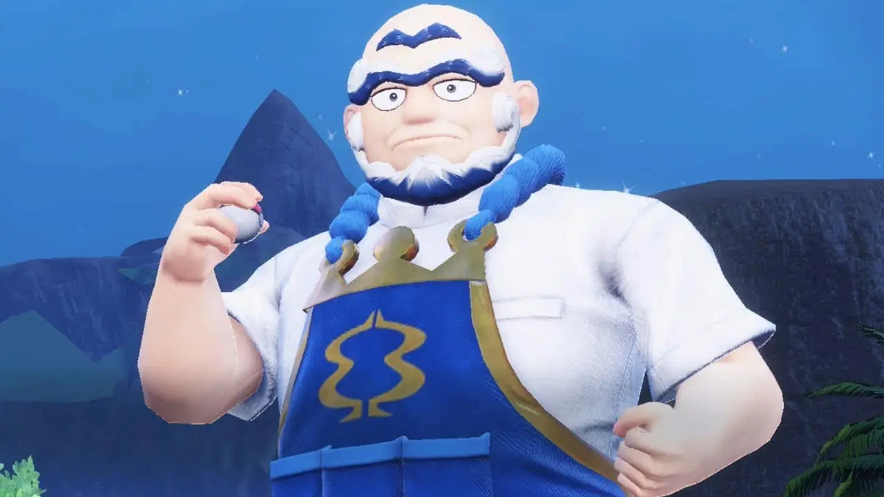 Pokemon : Écarlate et Violet - Comment battre le chef de gymnase Kofu de Cascarrafa