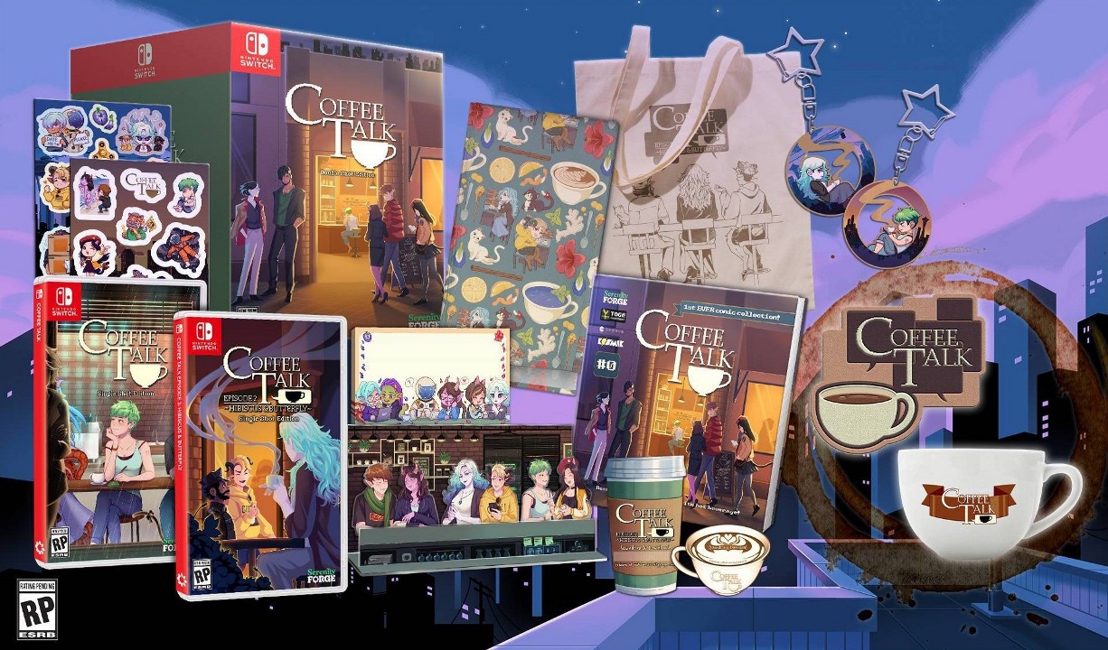 Coffee Talk : Date de sortie de l'épisode 2 fixée au mois d'avril, versions physiques annoncées