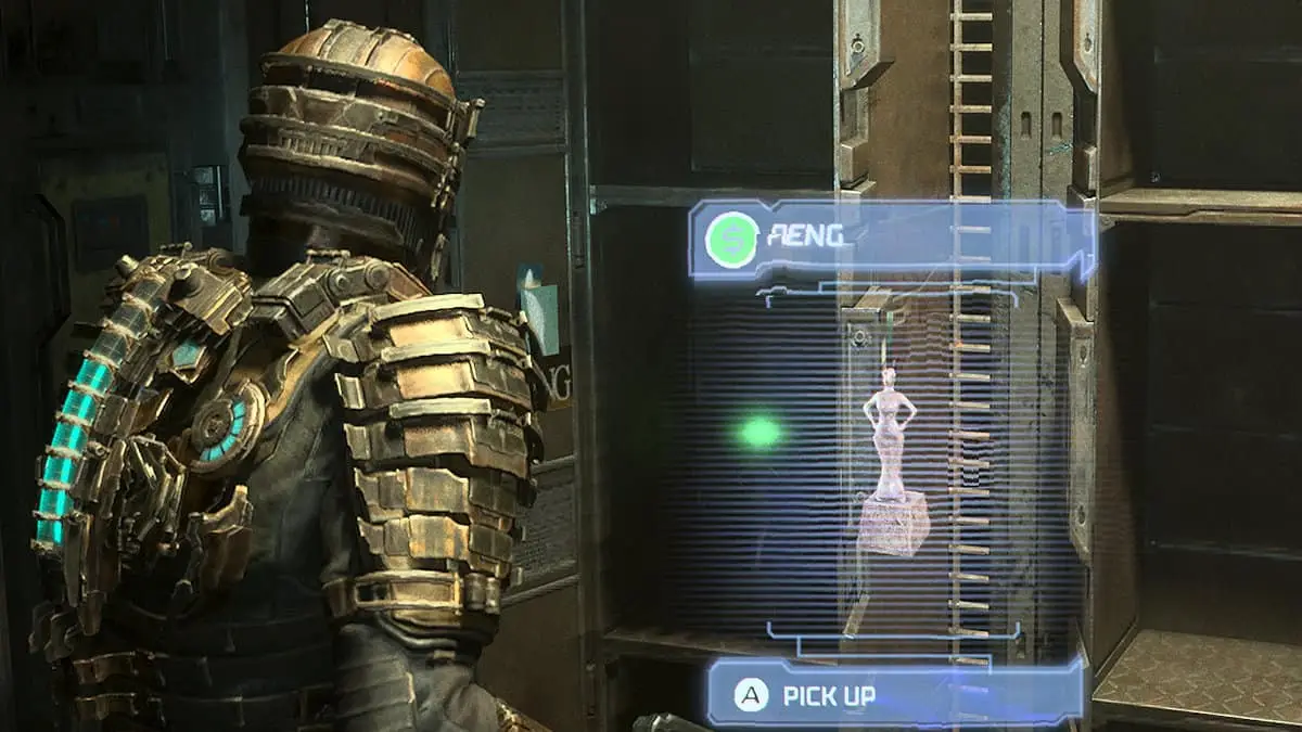 Où trouver le trésor de Peng dans le remake de Dead Space