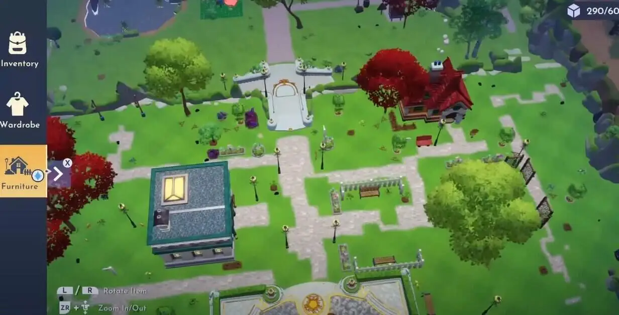 Disney Dreamlight Valley Continue de planter sur Nintendo Switch