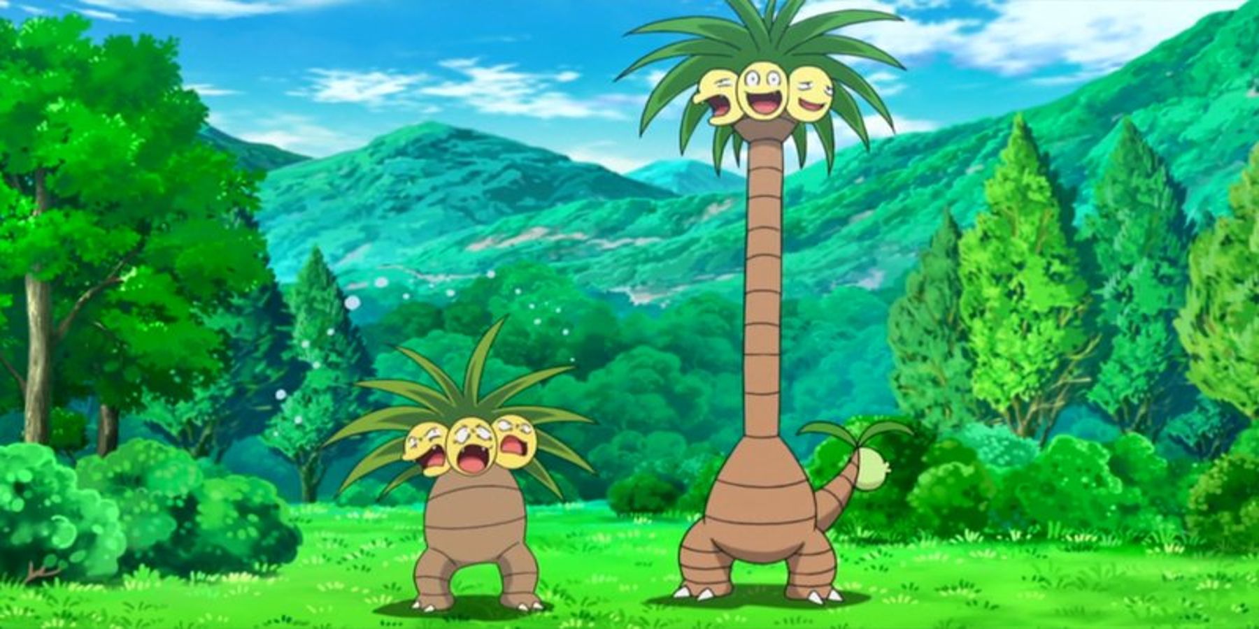 Un nouveau jet Pokemon sur le thème de l'Exeggutor va bientôt voler au Japon