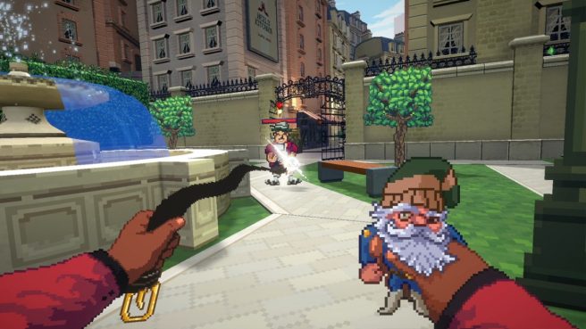 Fashion Police Squad, un FPS rétro, prévu sur Switch