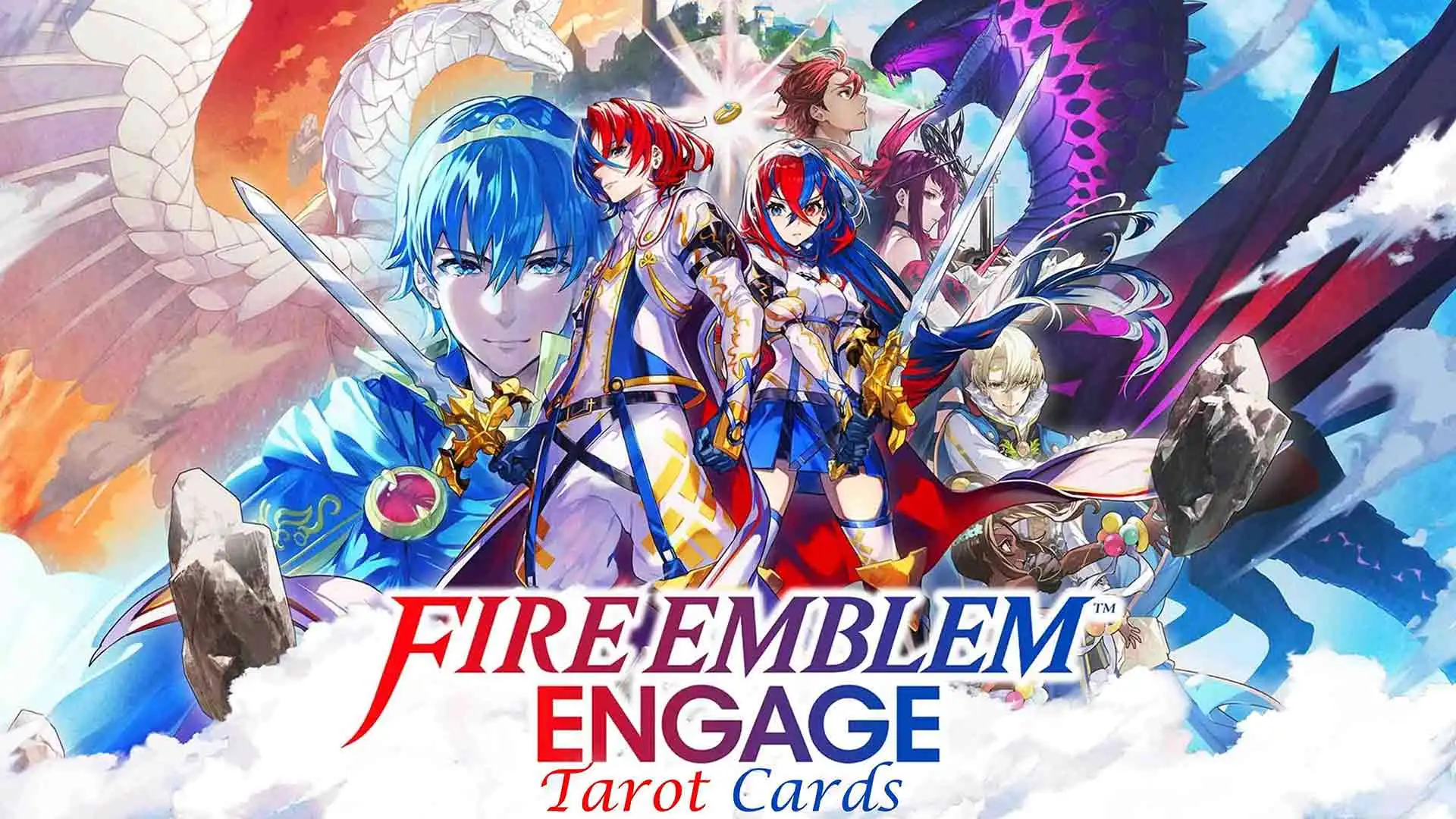 Fire Emblem Engage : Guide des cartes de tarot