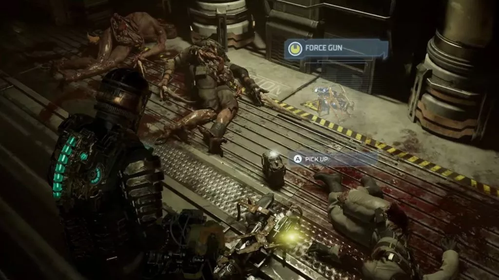 Dead Space Remake Force Gun : Emplacement, statistiques et mises à niveau