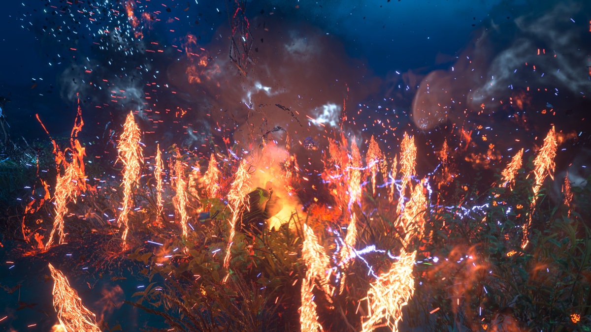 Forspoken : Les meilleurs sorts de feu