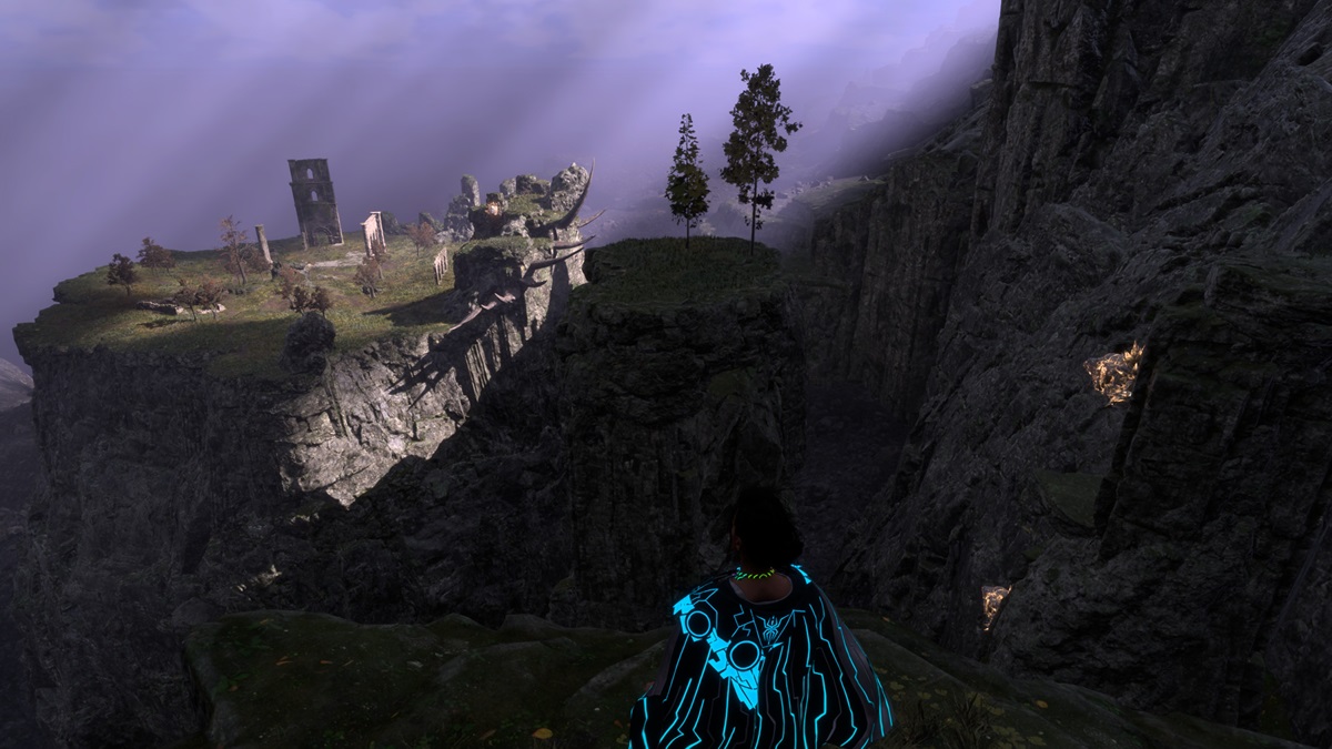 Forspoken : Comment atteindre Nowhere et Farcoast Terrace