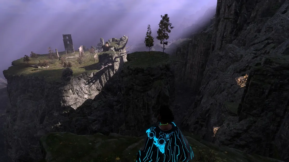 Forspoken : Comment atteindre Nowhere et Farcoast Terrace