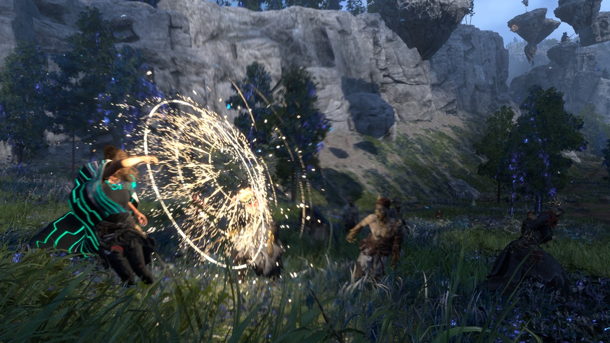 Forspoken : Comment contre-attaquer