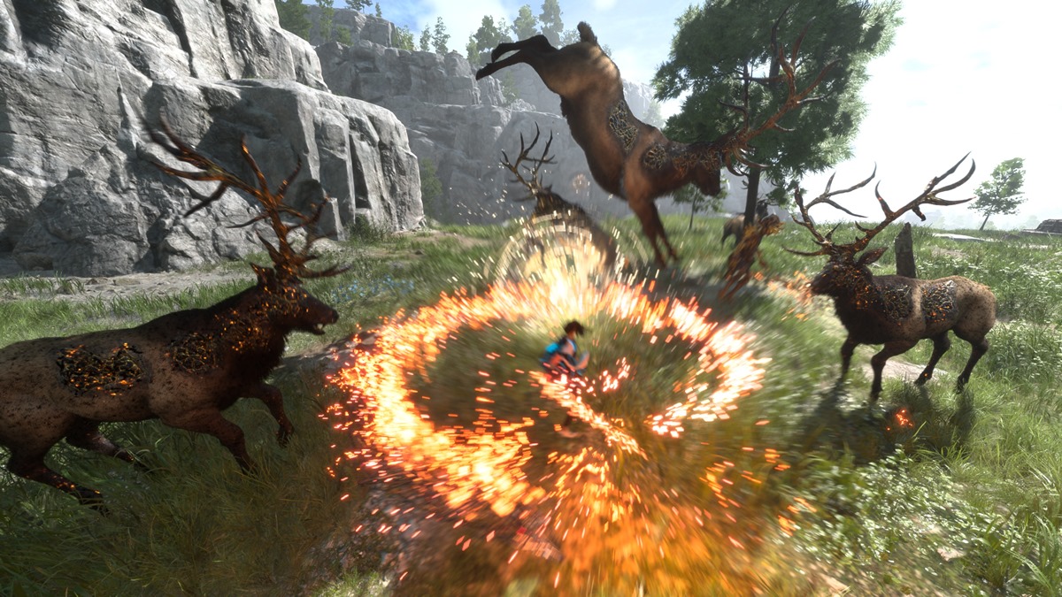 Forspoken : Comment mettre à niveau le sort magique Arc Slice