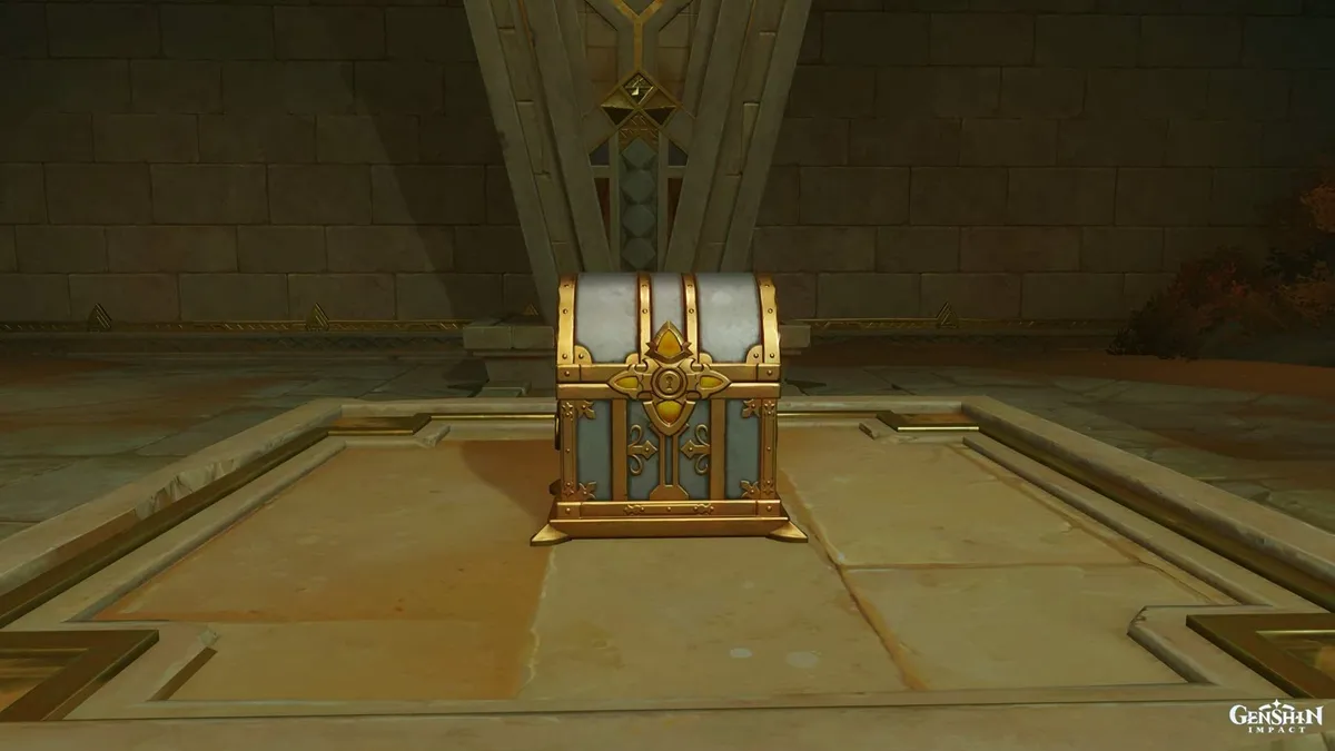 Genshin Impact : Guide des coffres luxueux du désert d'Hadramaveth