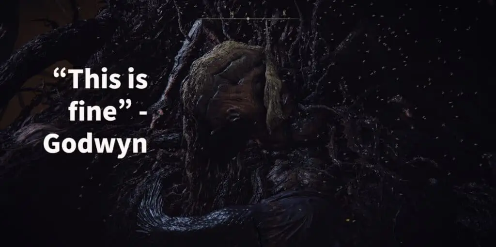 Elden Ring : Godwyn le cadavre d'or, Localisation, Secrets Lore