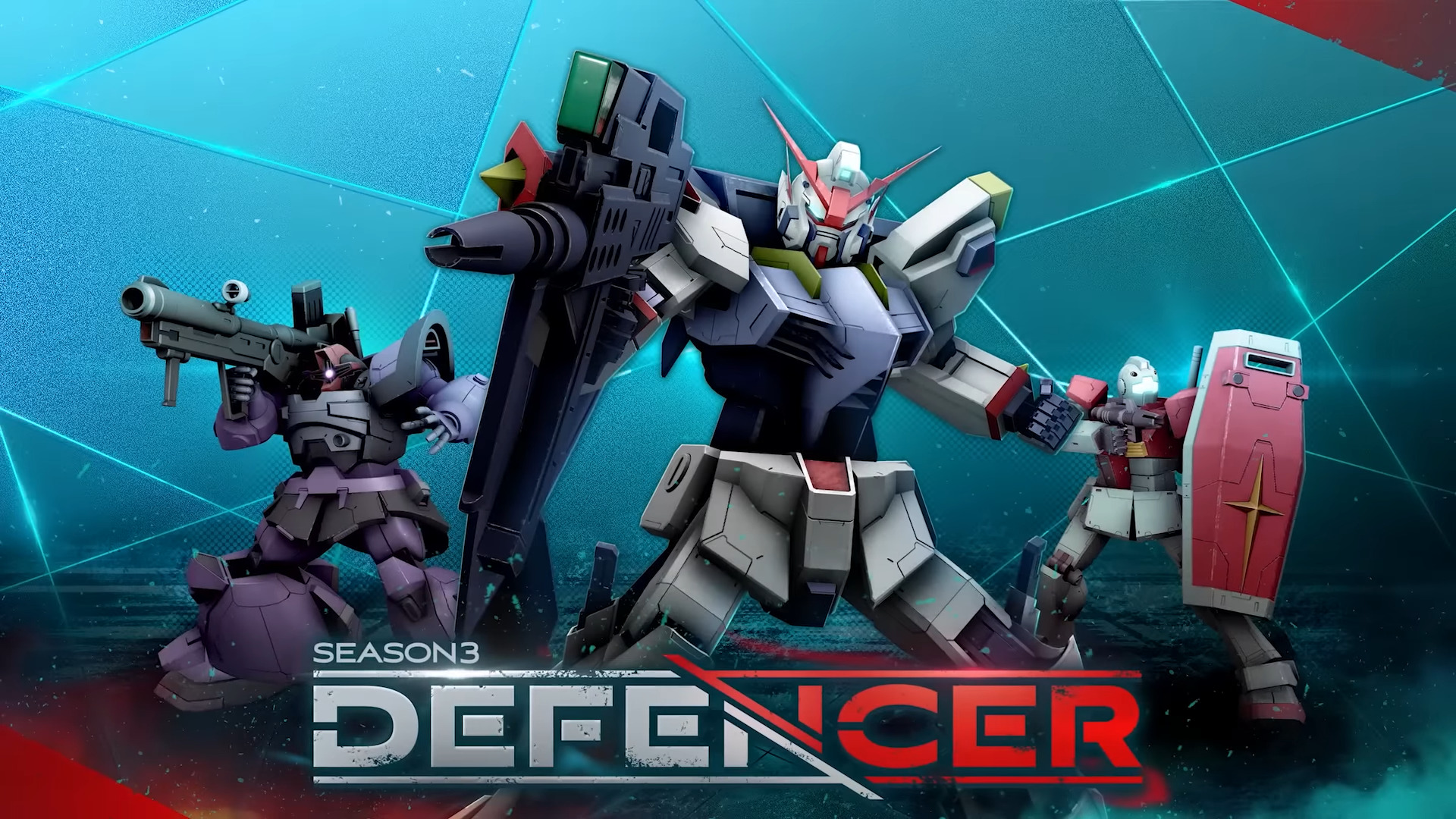 Gundam Evolution : Saison 3 - Defencer ajoute Hyperion Gundam