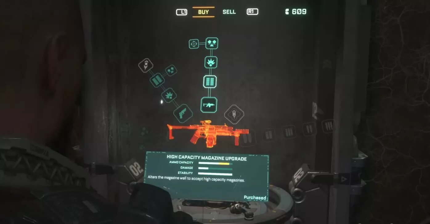 The Callisto Protocol : Fusil d'assaut