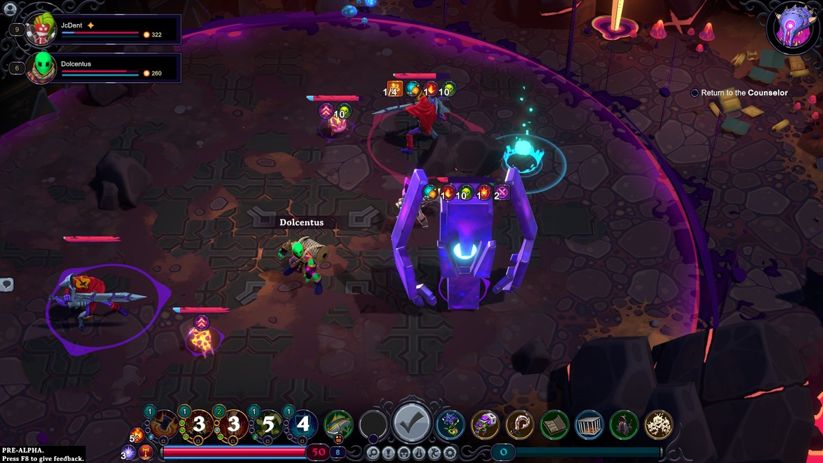 Test de Inkbound tech