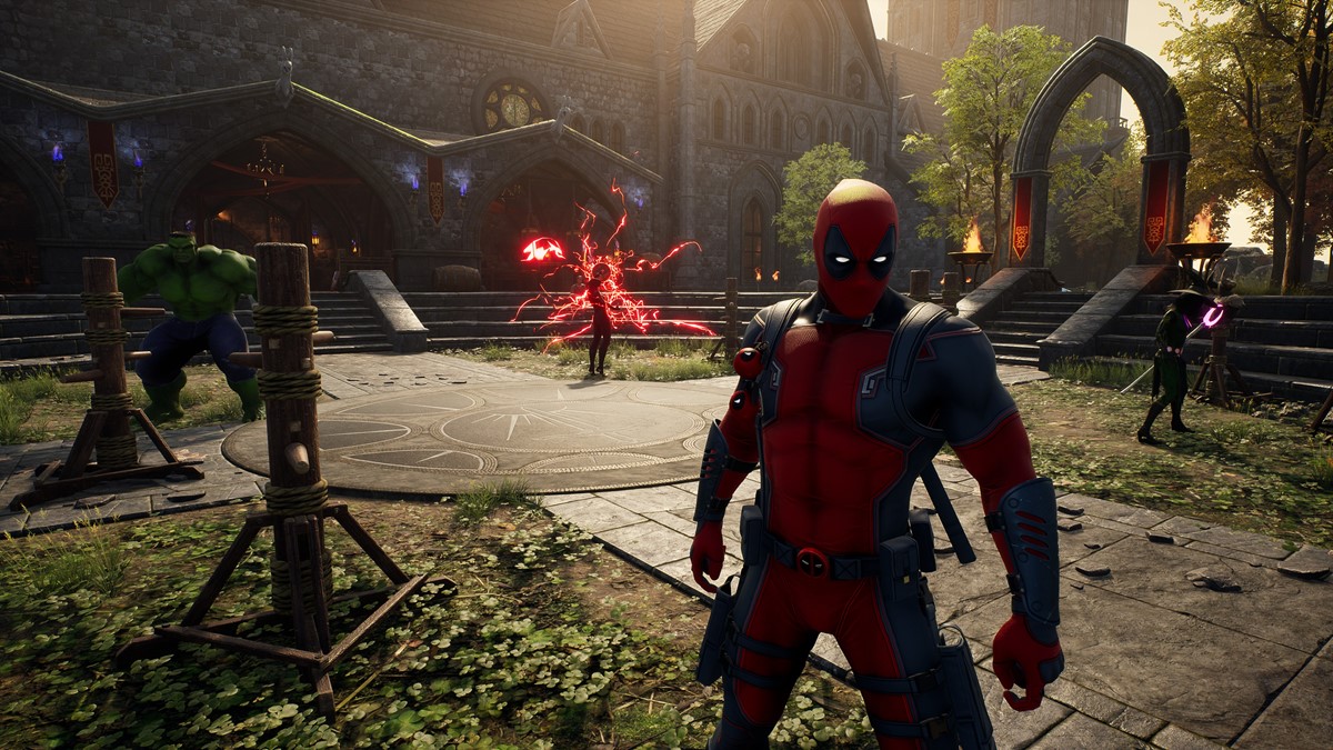 Marvel’s Midnight Suns : Guide des meilleurs coéquipiers et comps d'équipe de Deadpool