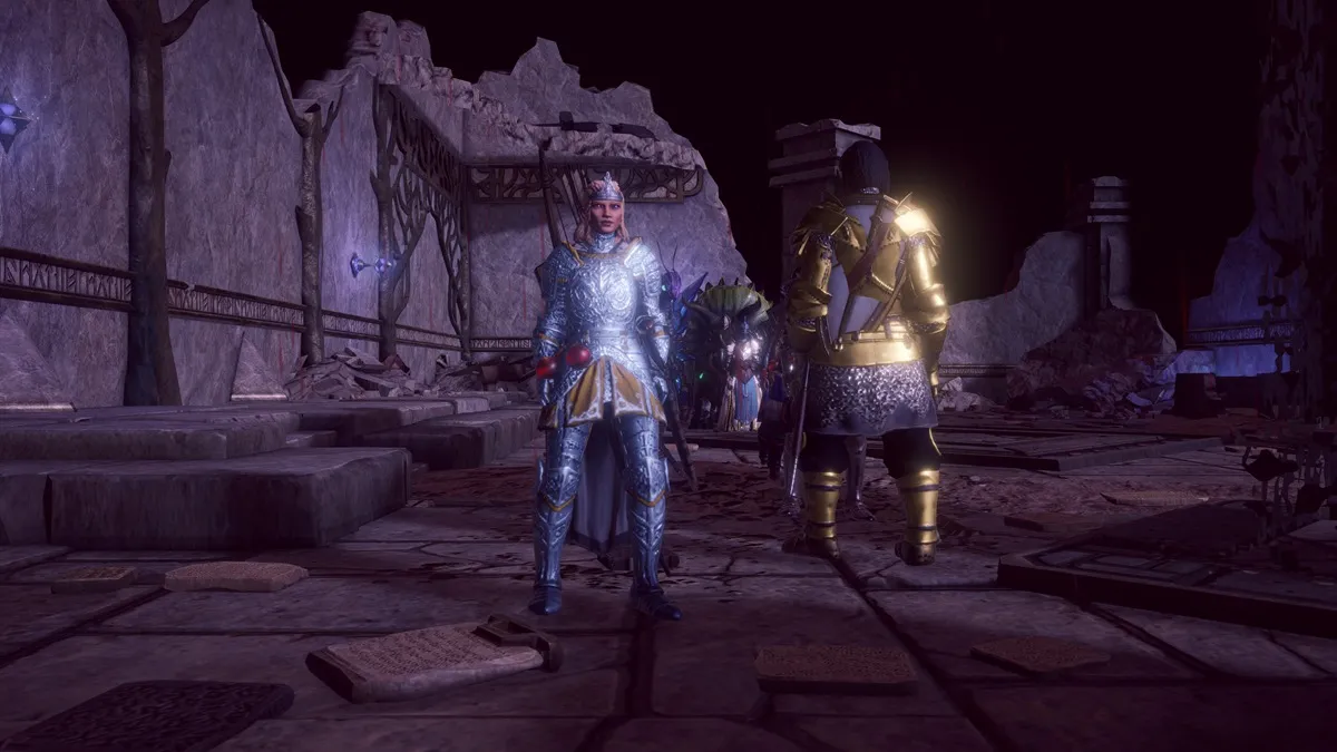 Pathfinder : Wrath of the Righteous – Guide Iz et Queen Galfrey