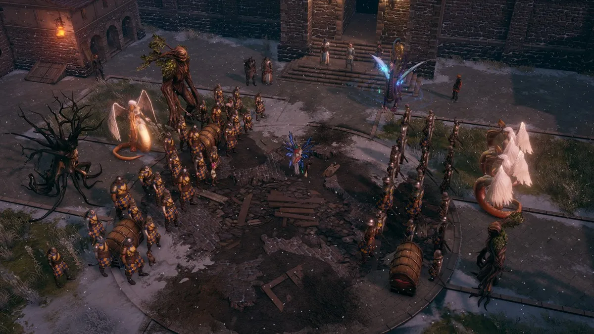 Pathfinder : Wrath of the Righteous — Guide des diapositives de fin