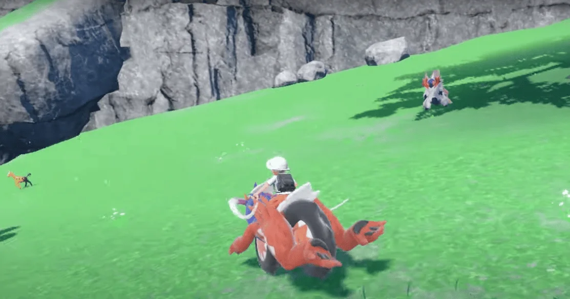 Pokémon : Écarlate - Comment obtenir Slither Wing