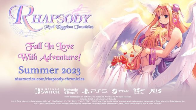 Rhapsody : Marl Kingdom Chronicles annoncé sur Switch