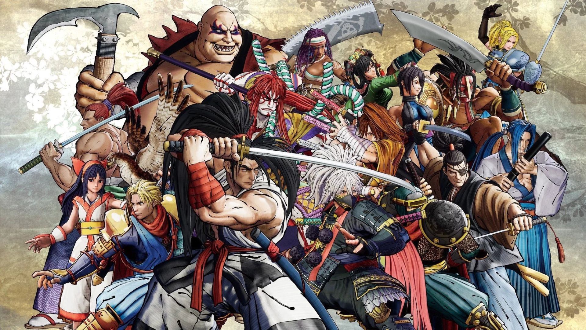 Samurai Shodown : Rollback Netcode Open Beta prévue du 10 au 17 février sur Steam