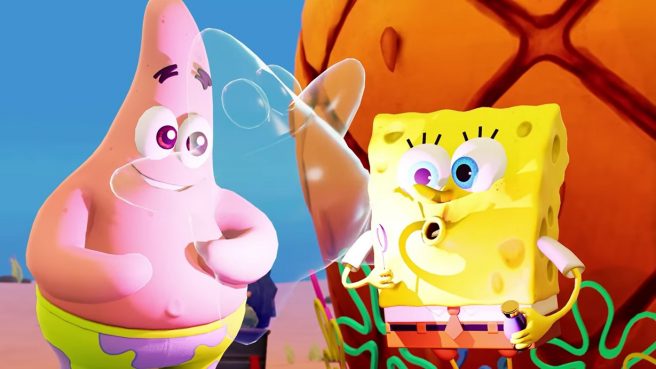 Bob l'éponge : Le Secouage Cosmique "Les enfants expliquent" bande-annonce
