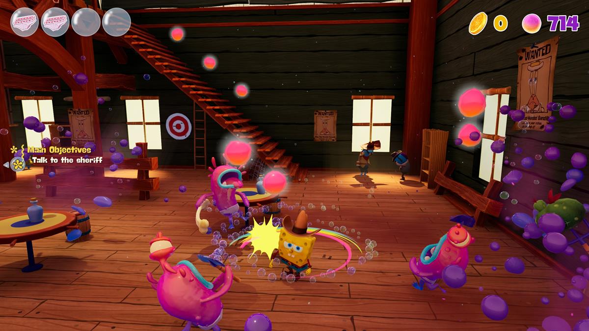 Test de SpongeBob SquarePants