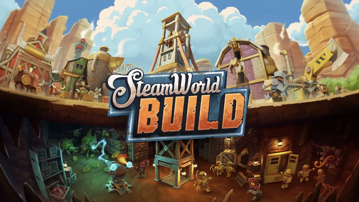 SteamWorld Build révélé, prévu sur Switch en 2023